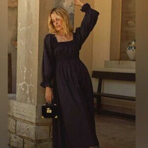 Doen Black Dress - Caritnette